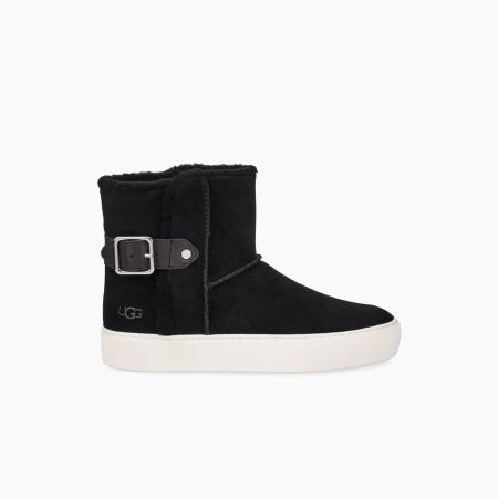 UGG Aika Suede - Joggesko Dame - Svart (NO-E490)